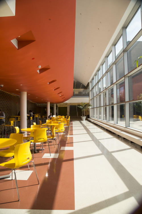 Lobby of the Humanities Building