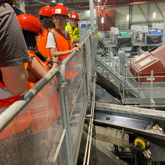    Norway Study Abroad / Haraldrud Waste Recycling Plant 