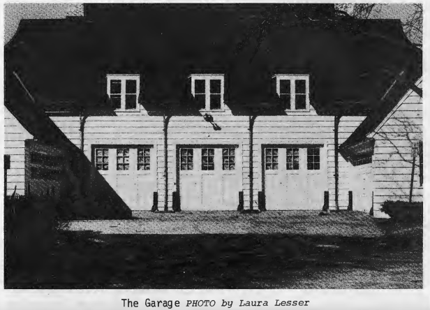 The Garage, the Acting program's first home