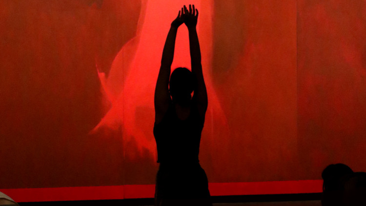 Practicing Yoga in Threnody