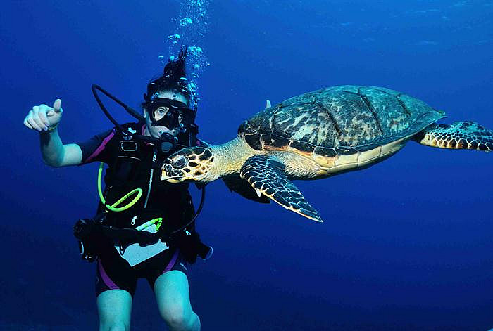 Student in study abroad class in Honduras.