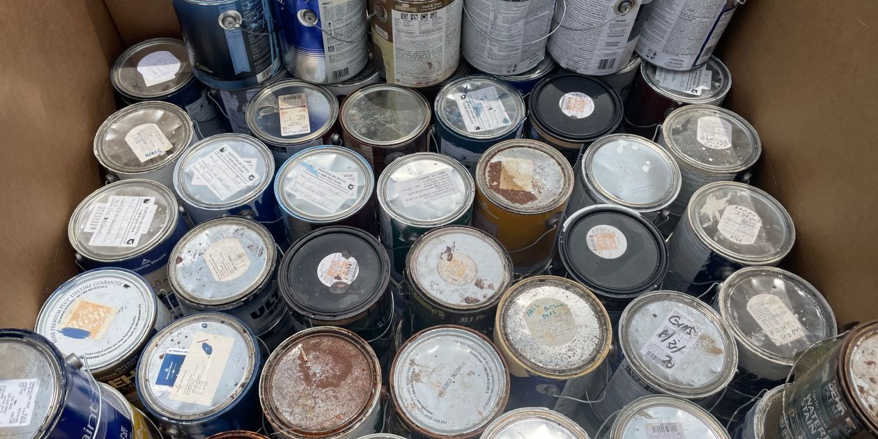 Purchase Helps Divert Unwanted Paint from Landfills • News • Purchase
