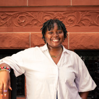 Admissions Ambassador Misa Love, '25