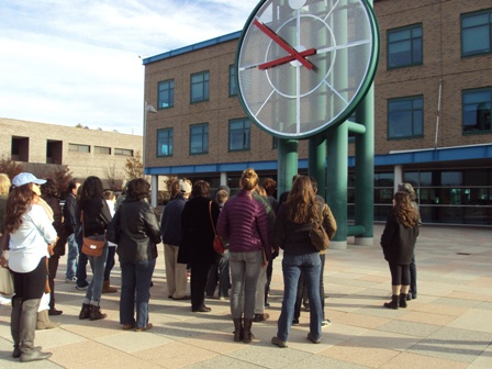 A campus tour