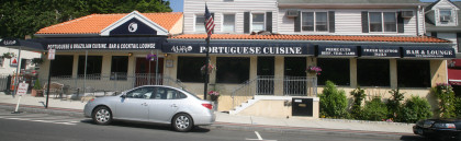 Exterior of Aquario Restaurant