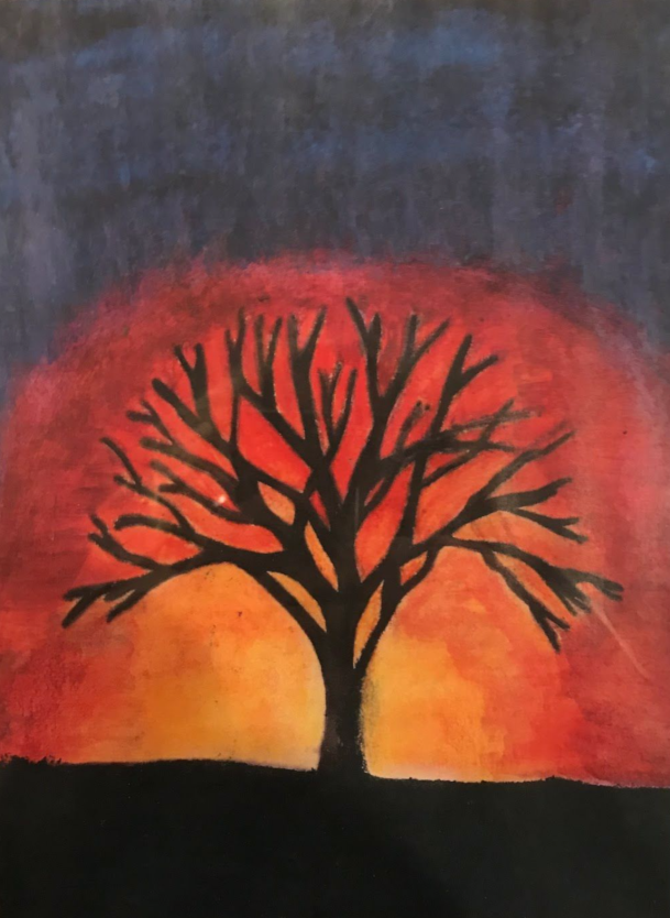 Artwork by Julia Janovsky '22