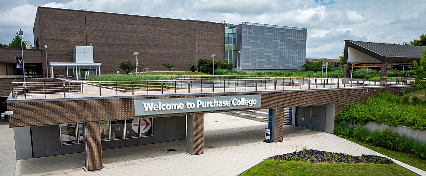 Welcome to Purchase Admissions Entrance