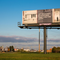 For Freedoms Billboard