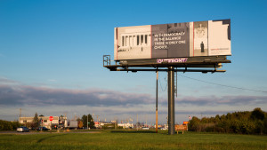 For Freedoms Billboard