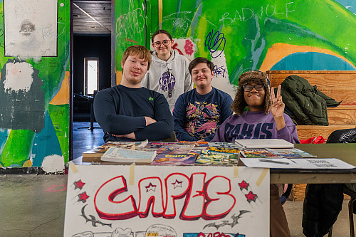 Capes Comics / Club Fair Spring 2024