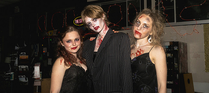 Halloween Zombie Prom 2022