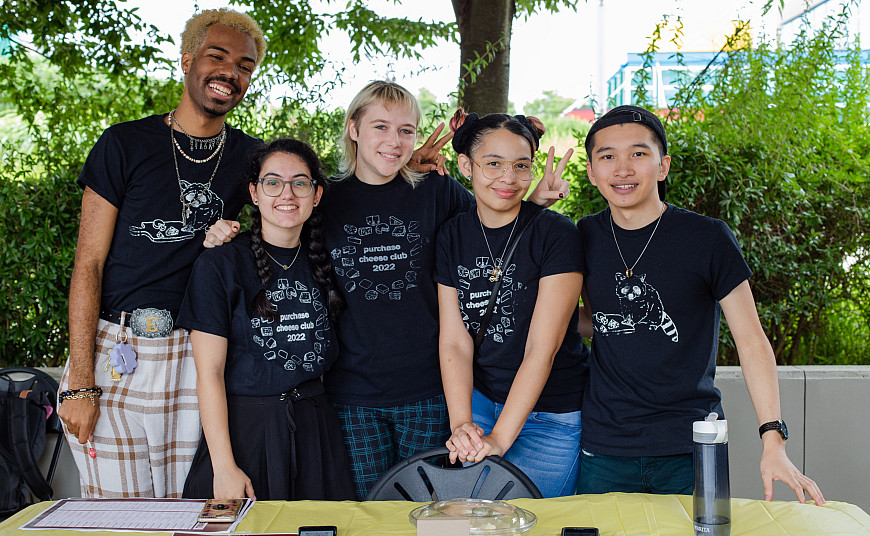 Cheese Club / Club Fair 2022