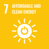 Sustainability Goal 7: Affordable and Clean Energy