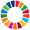 SDG Wheel Transparent WEB UN SDG Wheel icon