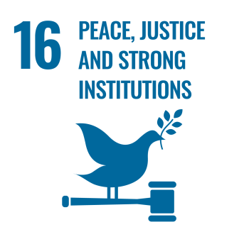 Goal 16 Peace, Justice and Strong Institutions
