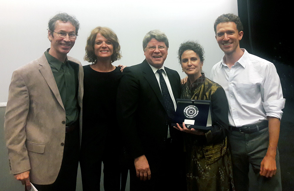 Dance alumni Kevin Predmore MFA '07, Nelly van Bommel MFA '03, Bill Randolph '76, Terese Capucilli '78, Daniel Madoff BFA '06
