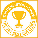 Princeton Review badge Best Colleges 2026