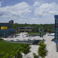 Purchase College Main Plaza