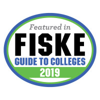 Fiske Guide to Colleges 2019 Badge
