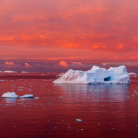 Camille Seaman '92 The Lemaire Channel off the off the west coast of the Antarctic Peninsula