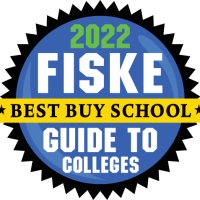 2022 Fiske Guide to Colleges Best Buy School