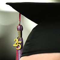 The Purchase College Class of 2025 commencement ceremony at Westchester County Center in White Plains, NY, May 16, 2025.