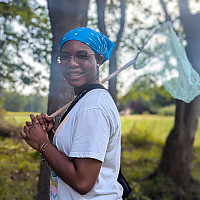 Student BioBlitz participant