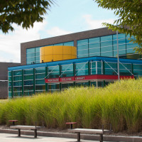 Purchase College Library exterior