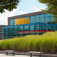 Purchase College Library exterior