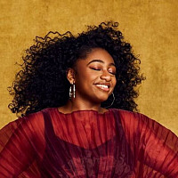 Samara Joy '21 (Photo: AB+DM, Courtesy Verve)