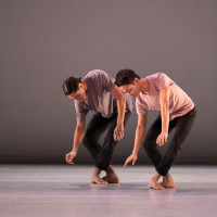 Dancers perform on stage