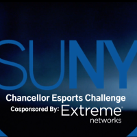 SUNY Esports Challenge Co-sponsored by Extreme Networks