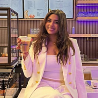 Priya Tejpal at Momo's Cafe