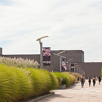 Main Campus Plaza