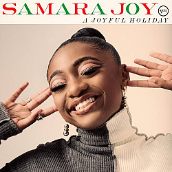 Samara Joy '21, Album Cover for A Joyful Holiday (2023)