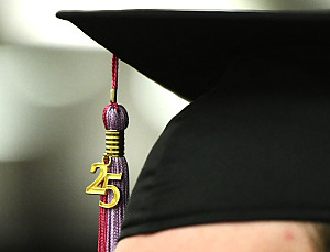 The Purchase College Class of 2025 commencement ceremony at Westchester County Center in White Plains, NY, May 16, 2025.