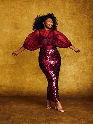 Samara Joy '21 (Photo: AB+DM, Courtesy Verve)