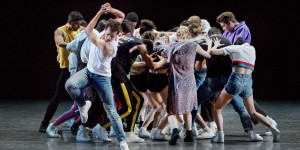 Ballet by choreographer and soloist Justin Peck, The Times Are Racing,