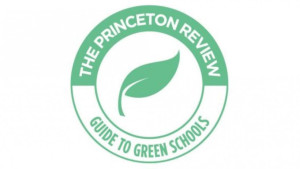 The Princeton Review Guide to Green Colleges logo