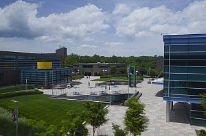 Purchase College Main Plaza