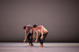 Dancers perform on stage