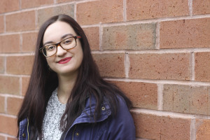 Editor-in-Chief of The Beat Christina Butan '17 (journalism)