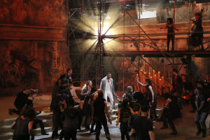 Jesus Christ Superstar Live in Concert / Ben Green '15 earned Emmy nomination for lighting direction.