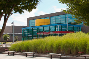 Purchase College Library exterior