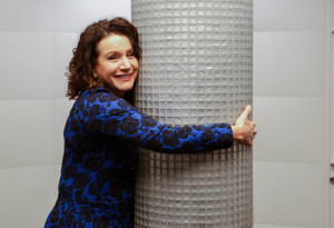 Actress and comedienne Susie Essman '77