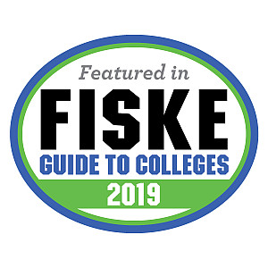 Fiske Guide to Colleges 2019 Badge