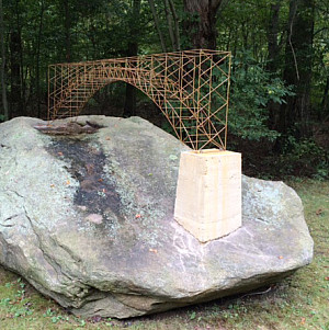 Confounded Arch by Erica Raso '16 Earns the President's Award for Public Art