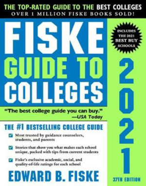 Fiske Guide to Colleges book cover