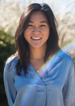 Angie Kim, sustainability coordinator