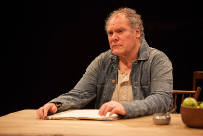 Jay O. Sanders as Ványa in Uncle Vanya, translated by Richard Pevear and Larissa Volokhonsky, directed and translated by Richard Nelson,...